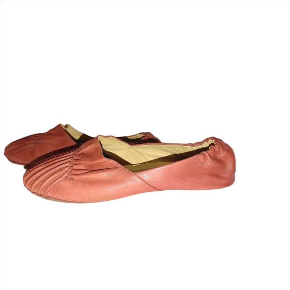 Chocolat Blu Cam 2 Leather Ballet Flat Size 9.5W